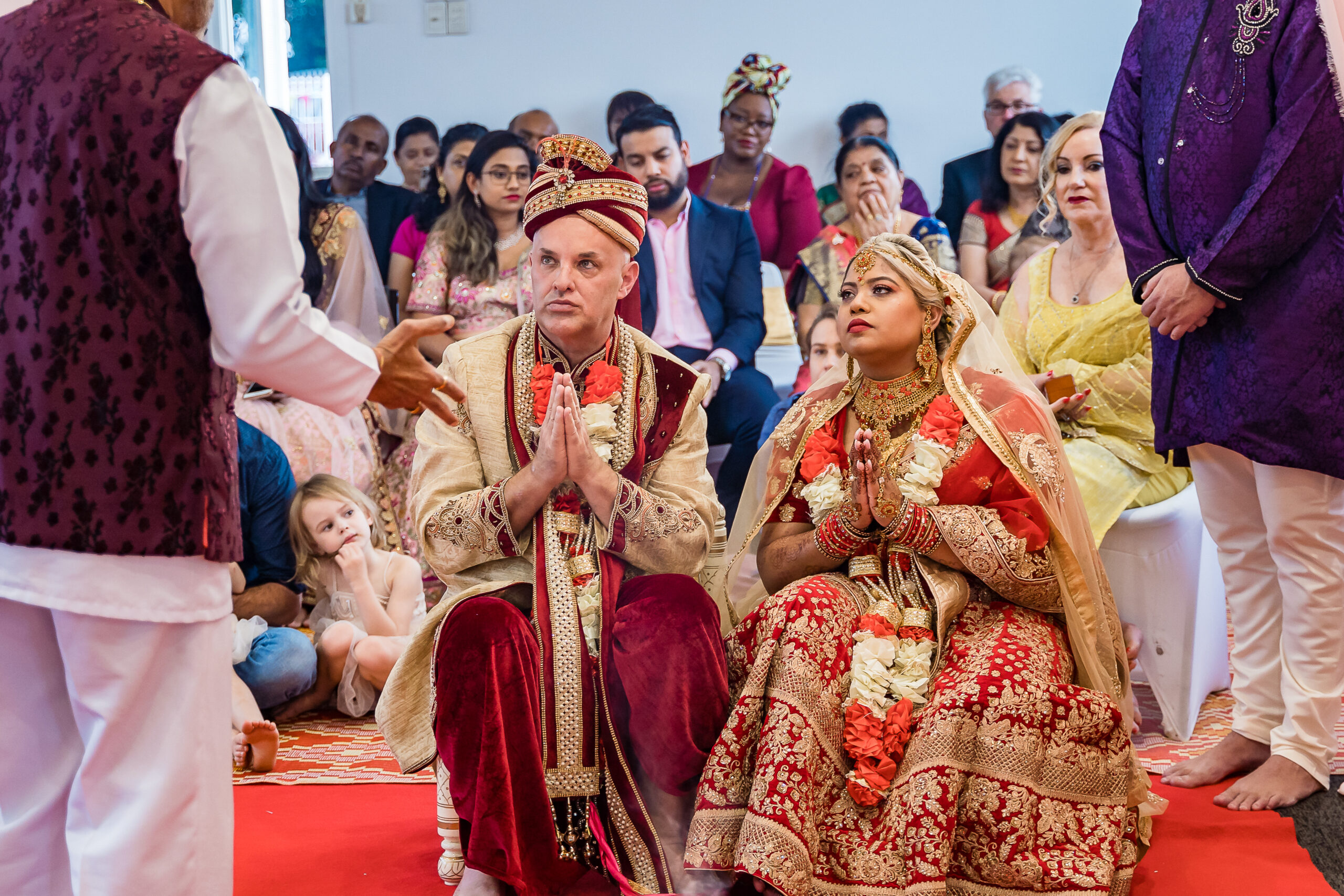 Cultural wedding photography by Crafted Weddings